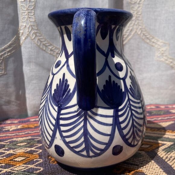 Handmade Ceramic pitcher - Picture 4 of 5
